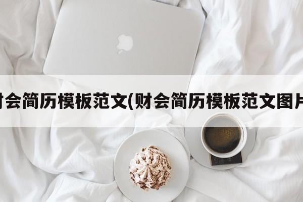 财会简历模板范文(财会简历模板范文图片)